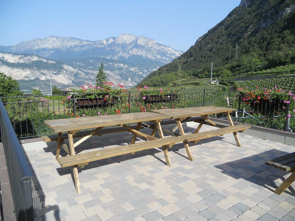 Bed and Breakfast Agritur Al Vigneto Trient Exterior foto